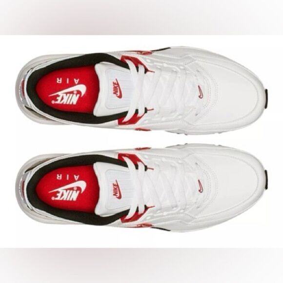 Nike Air Max LTD 3 Running Shoe - Men's white‎ size 12 NWT in box - Picture 2 of 13